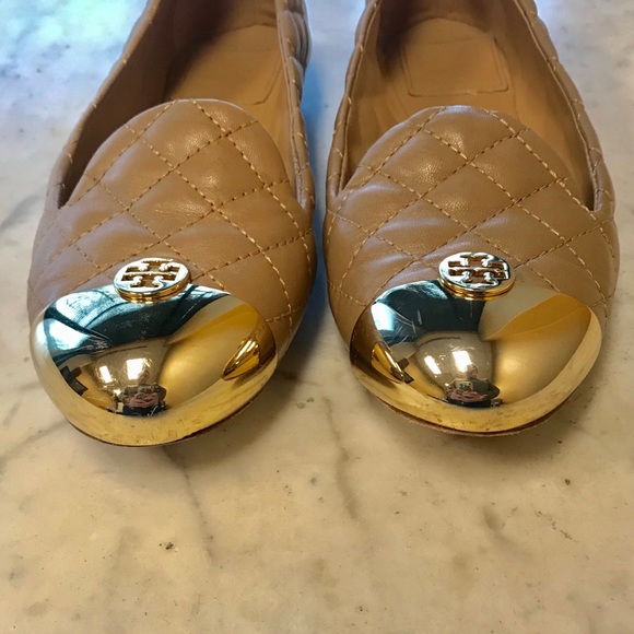 Tory Burch Kaitlin Quilted Ballet Flats - Picture 2 of 4